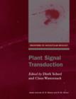 Plant Signal Transduction - Book
