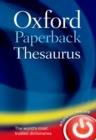 Oxford Paperback Thesaurus - Book