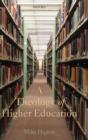 A Theology of Higher Education - Book