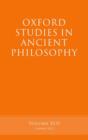 Oxford Studies in Ancient Philosophy, Volume 42 - Book