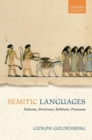 Semitic Languages : Features, Structures, Relations, Processes - Book