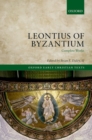 Leontius of Byzantium : Complete Works - Book