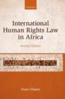 International Human Rights Law in Africa - Book