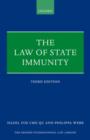 The Law of State Immunity - Book