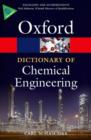 A Dictionary of Chemical Engineering - Book
