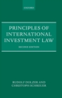 Principles of International Investment Law - Book