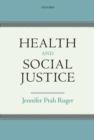 Health and Social Justice - Book