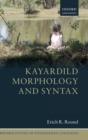 Kayardild Morphology and Syntax - Book