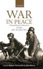 War in Peace : Paramilitary Violence in Europe after the Great War - Book