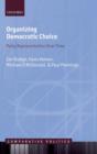 Organizing Democratic Choice : Party Representation Over Time - Book
