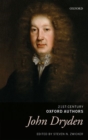 John Dryden : Selected Writings - Book