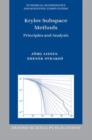Krylov Subspace Methods : Principles and Analysis - Book
