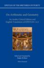 On Arithmetic & Geometry : An Arabic Critical Edition and English Translation of Epistles 1-2 - Book