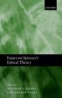 Essays on Spinoza's Ethical Theory - Book
