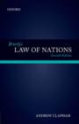 Brierly's Law of Nations : An Introduction to the Role of International Law in International Relations - Book