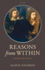 Reasons from Within : Desires and Values - Book