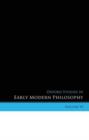 Oxford Studies in Early Modern Philosophy Volume VI - Book