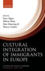 Cultural Integration of Immigrants in Europe - Book