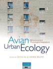 Avian Urban Ecology - Book