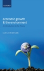 Economic Growth and the Environment : An Introduction to the Theory - Book