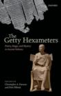 The Getty Hexameters : Poetry, Magic, and Mystery in Ancient Selinous - Book