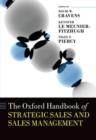 The Oxford Handbook of Strategic Sales and Sales Management - Book