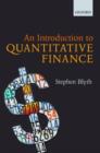 An Introduction to Quantitative Finance - Book
