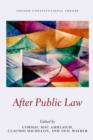 After Public Law - Book