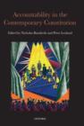 Accountability in the Contemporary Constitution - Book