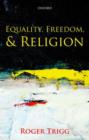 Equality, Freedom, and Religion - Book