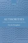 Authorities : Conflicts, Cooperation, and Transnational Legal Theory - Book
