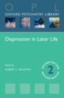 Depression in Later Life - Book