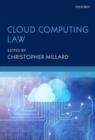 Cloud Computing Law - Book