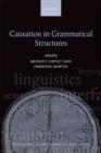 Causation in Grammatical Structures - Book