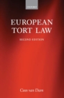European Tort Law - Book