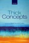 Thick Concepts - Book
