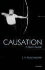 Causation : A User's Guide - Book