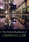 The Oxford Handbook of Criminal Law - Book