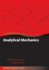 Analytical Mechanics : An Introduction - Book