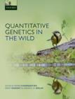 Quantitative Genetics in the Wild - Book