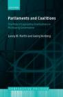 Parliaments and Coalitions : The Role of Legislative Institutions in Multiparty Governance - Book