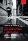 Sanders & Young's Criminal Justice - Book
