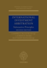 International Investment Arbitration : Substantive Principles - Book