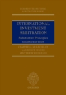 International Investment Arbitration : Substantive Principles - Book