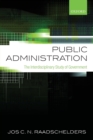 Public Administration : The Interdisciplinary Study of Government - Book
