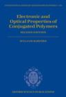 Electronic and Optical Properties of Conjugated Polymers - Book
