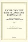 Environment and Development Economics : Essays in Honour of Sir Partha Dasgupta - Book