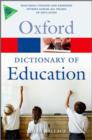 A Dictionary of Education - Book