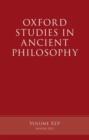 Oxford Studies in Ancient Philosophy, Volume 45 - Book