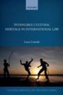 Intangible Cultural Heritage in International Law - Book